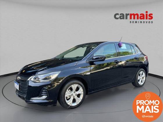 CHEVROLET ONIX 1.0 TURBO FLEX PREMIER AUTOMÁTICO